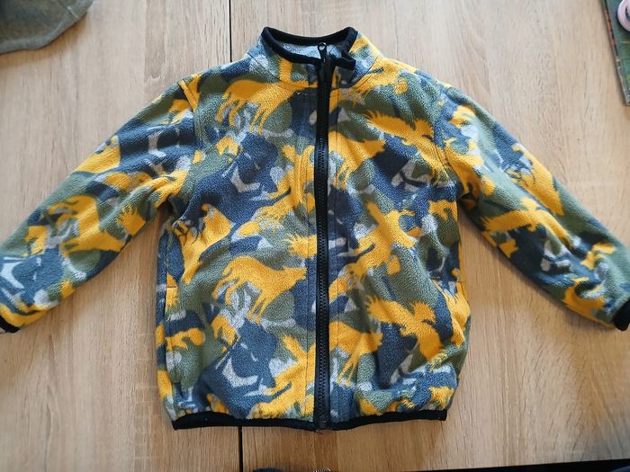 Polaire zippé DPAM - photo numéro 2