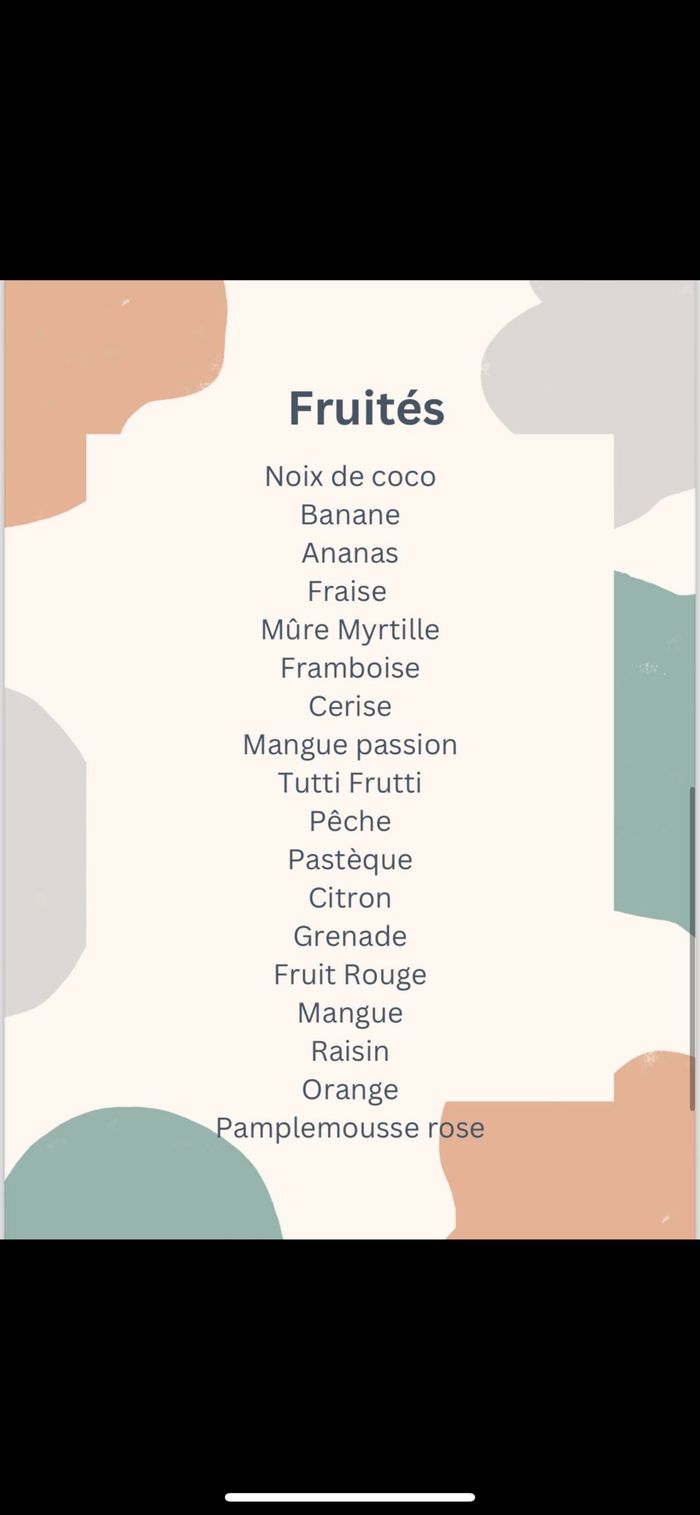 Fondants parfumé - photo numéro 5