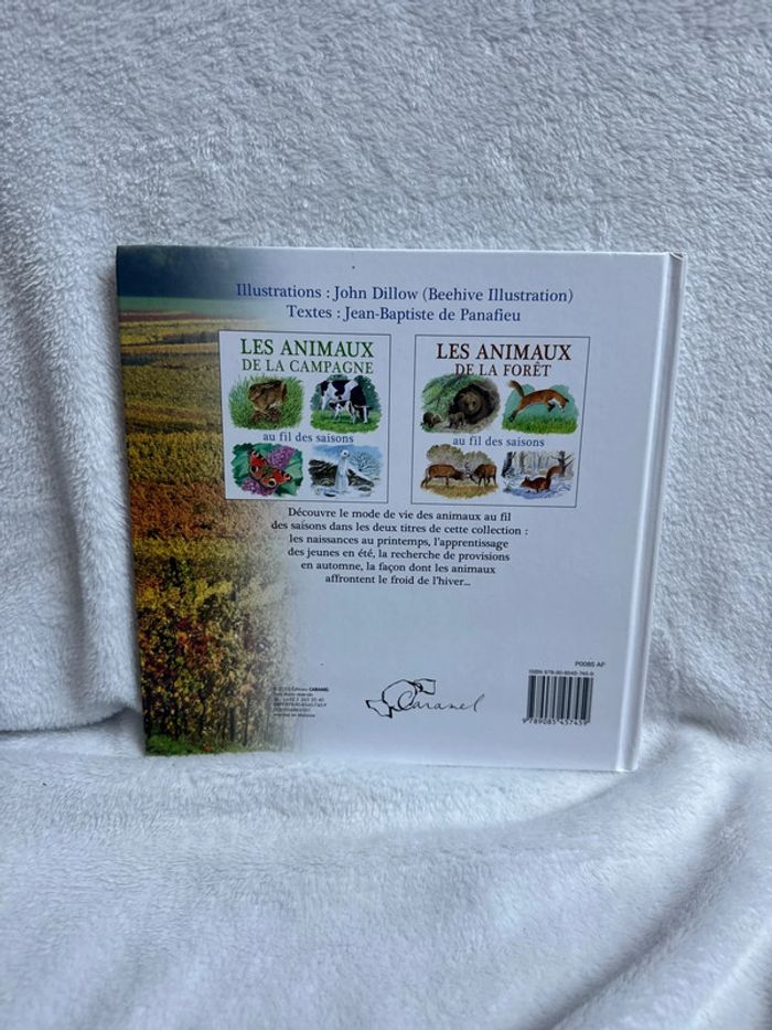 Livre les animaux de la campagne - photo numéro 2