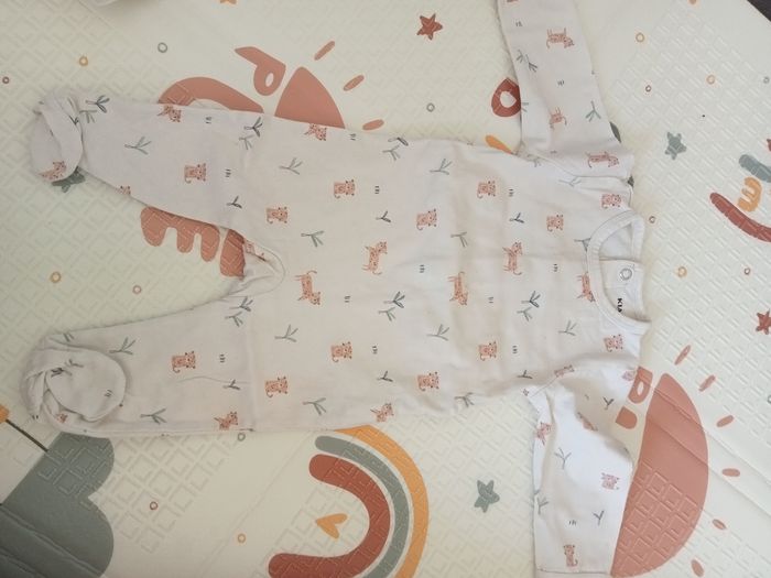 Lot 3 pyjamas en coton - photo numéro 7