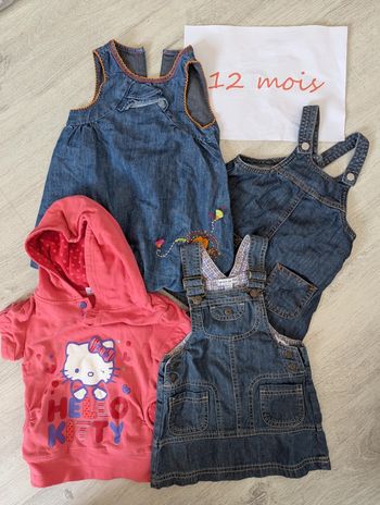 Lot 12 mois fille