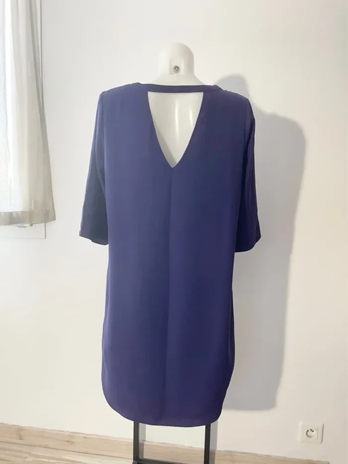 Jolie robe violette - photo numéro 4