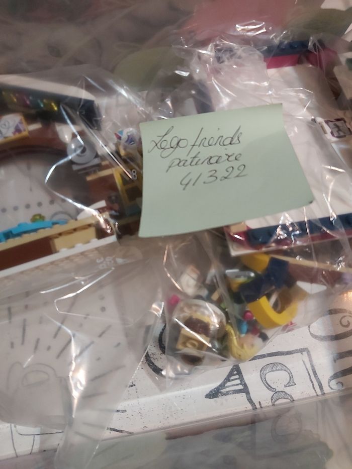 Lego friends la patinoire - photo numéro 6