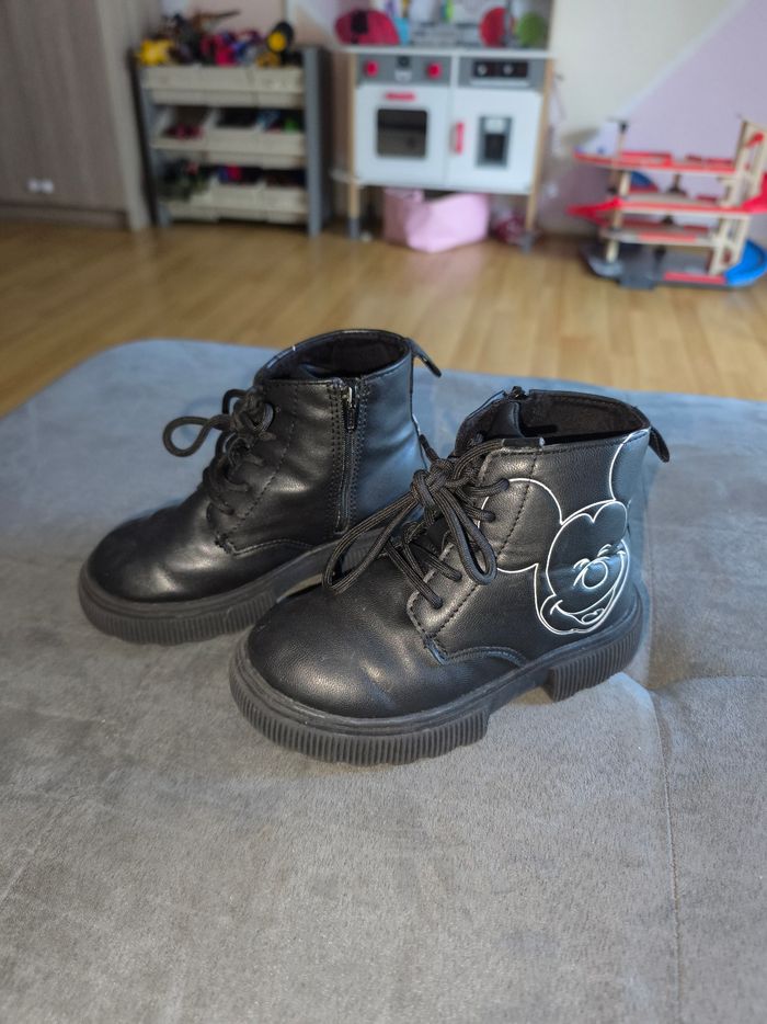 Bottines mickey