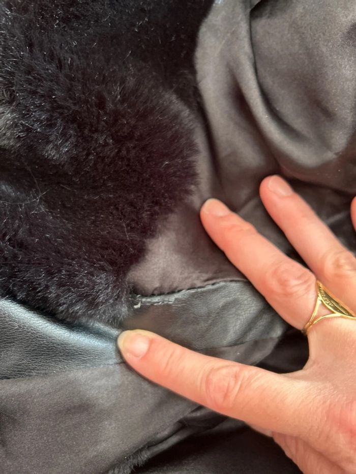 Veste fausse fourrure taille S/M - photo numéro 9