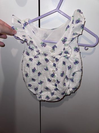 Grenouillère bébé 