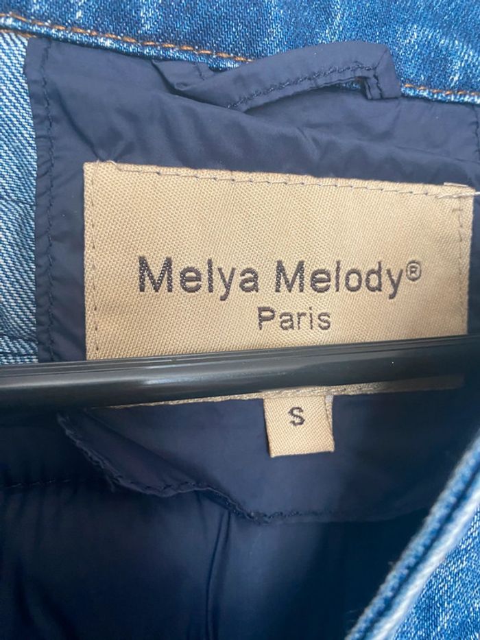 Veste mixte doudoune et jean TS - photo numéro 5