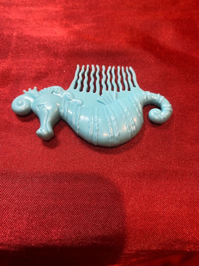 Peigne hippocampe poupée Steffi love sirene arc en ciel - photo numéro 3