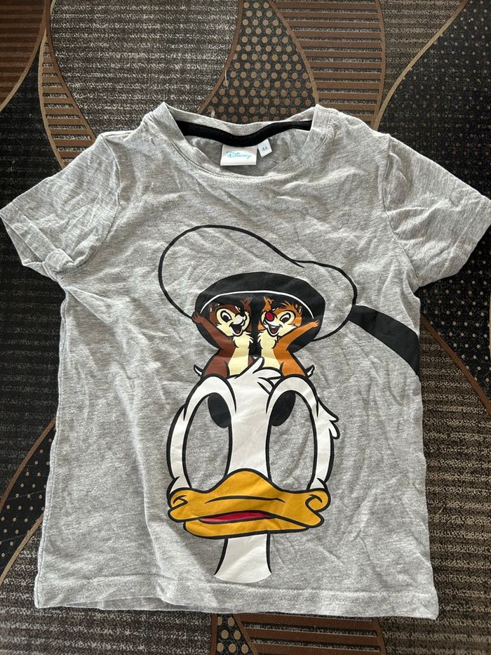 Tee shirt manches courtes 4 ans