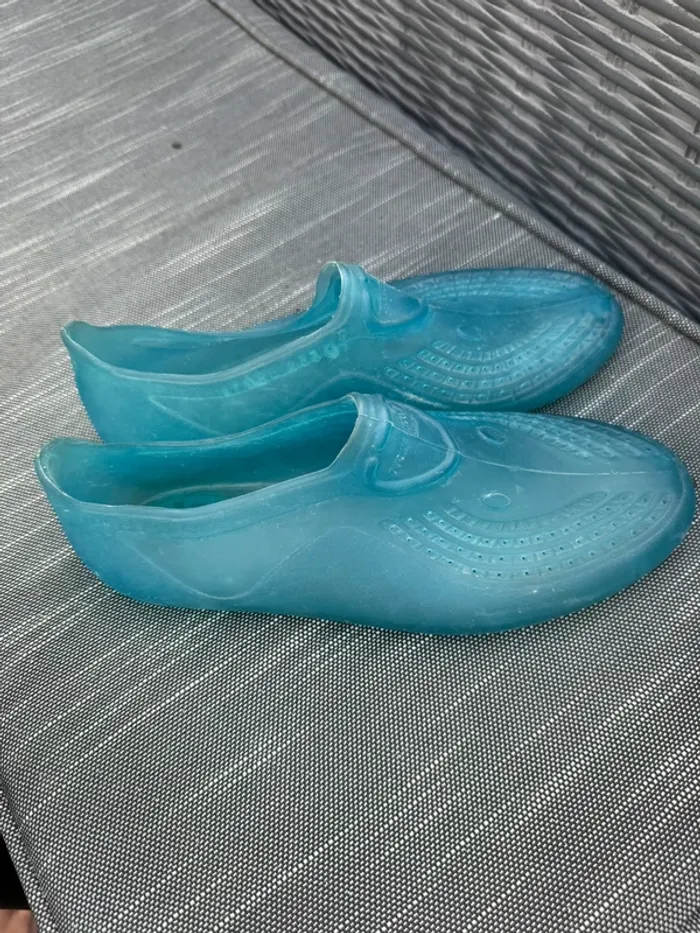 Chaussures d’eau aquatique rivière Tribord Décathlon pointure 38 - photo numéro 2