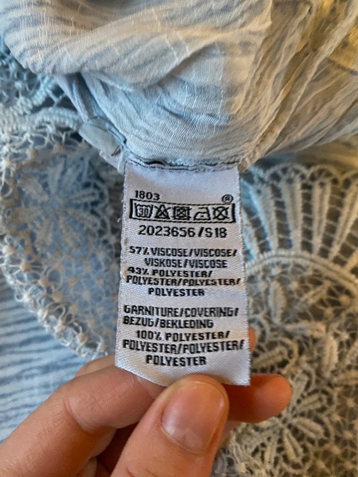 Tunique bleu clair - photo numéro 4