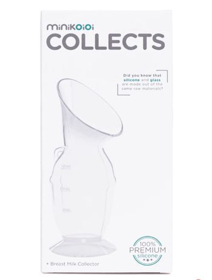 Collecteur de lait maternel en silicone Minikoioi - photo numéro 5