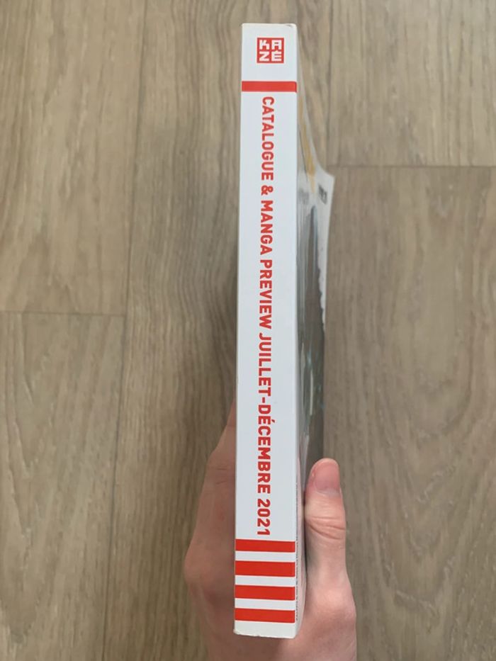 Manga Kazé Kaiju numéro 8 - photo numéro 4