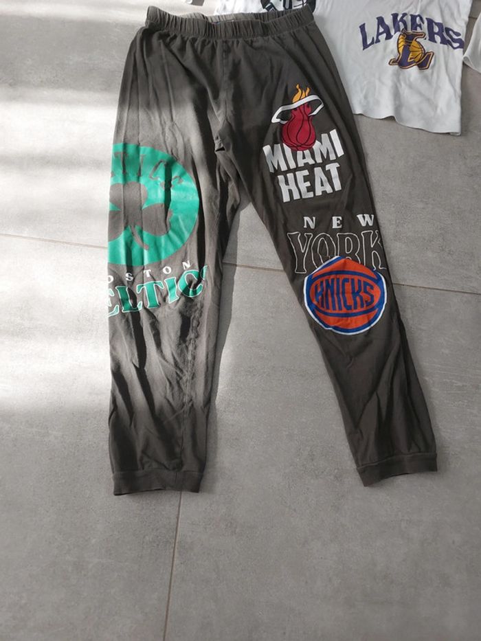 Pyjama 2 pièces NBA by Zara - photo numéro 2