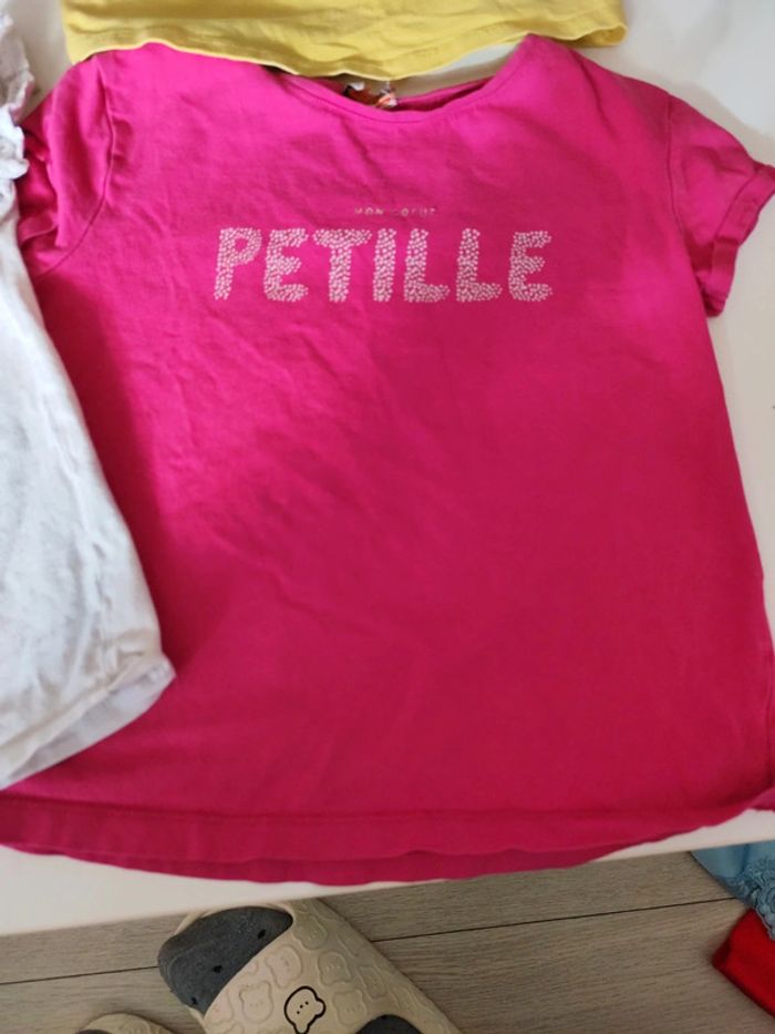 Lot de 4 t-shirt fille - photo numéro 3