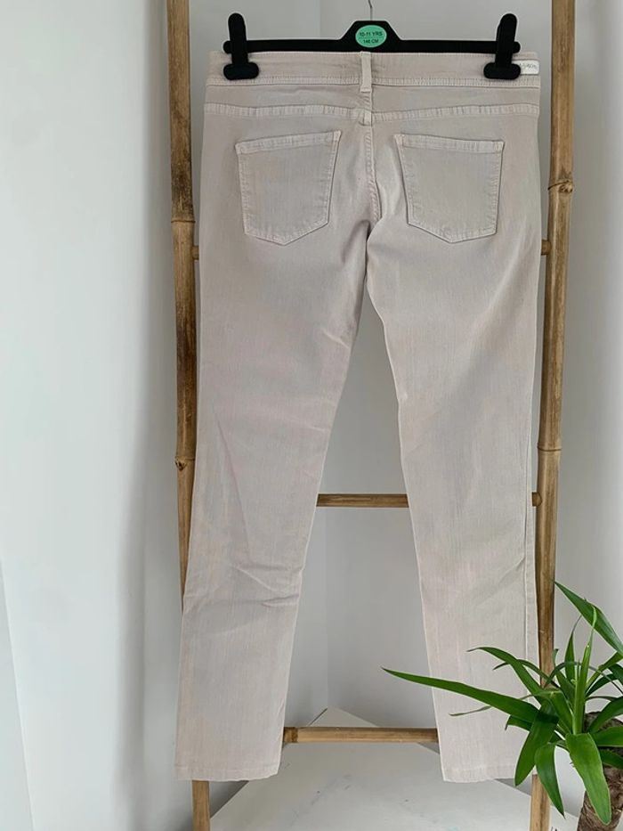 pantalon et legging Cimarron crème taille 36 - photo numéro 3