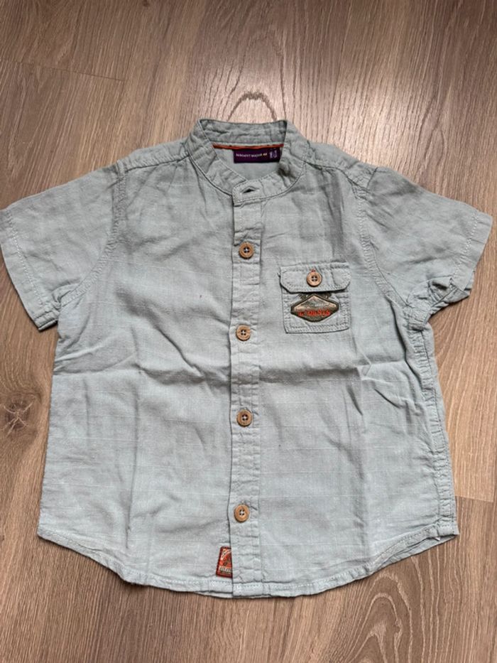 Chemise Sergent Major T.24M