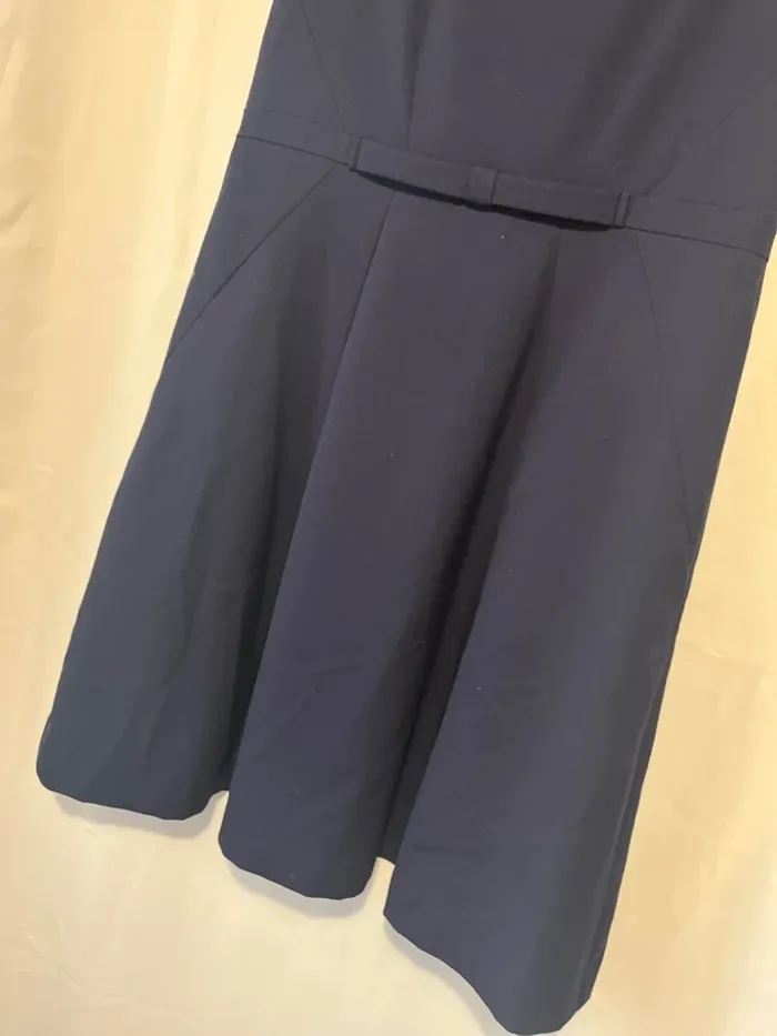 robe bleue marine - photo numéro 3