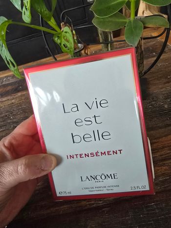 Parfum 75ml la vie est belle 