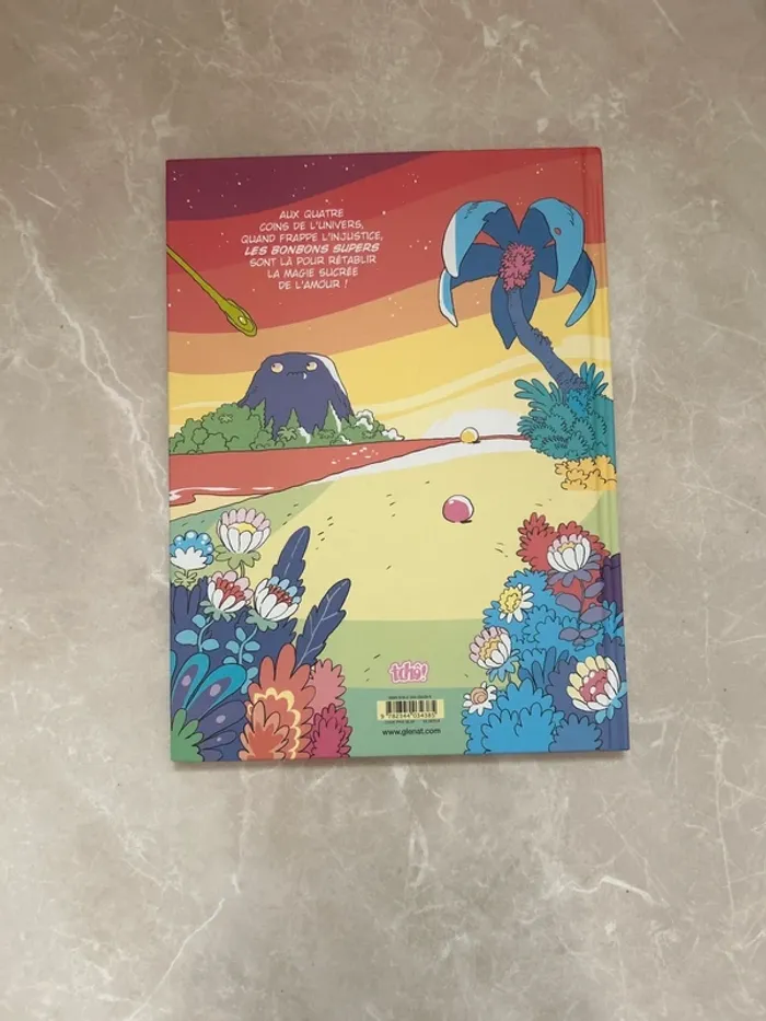 Livre Bonbon Super par Said Sassine 📚 - photo numéro 2