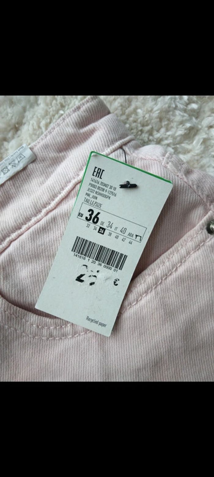 🌸Short évasé rose neuf a 25.99€🌸 - photo numéro 3