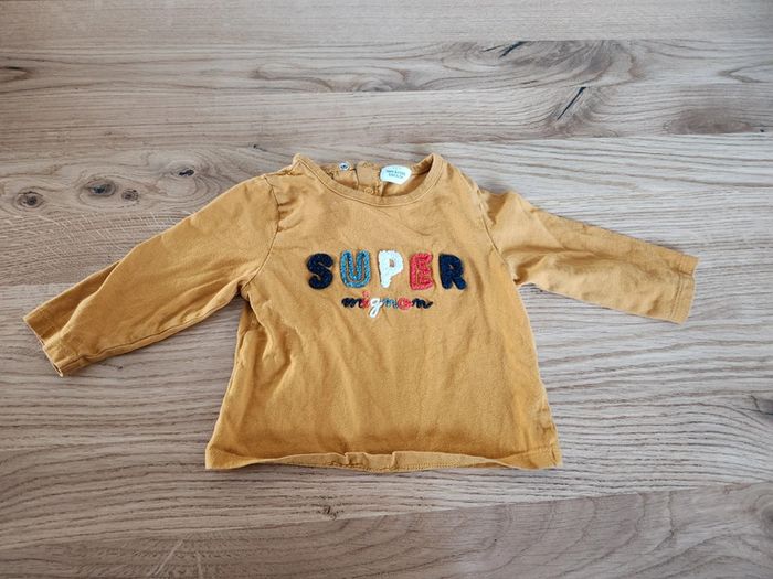 Tee-shirt à manche longue