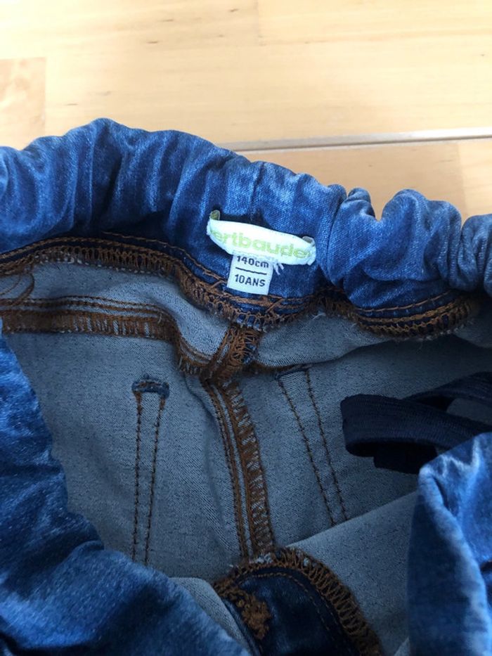 Pantalon slim fille 10 ans - photo numéro 4