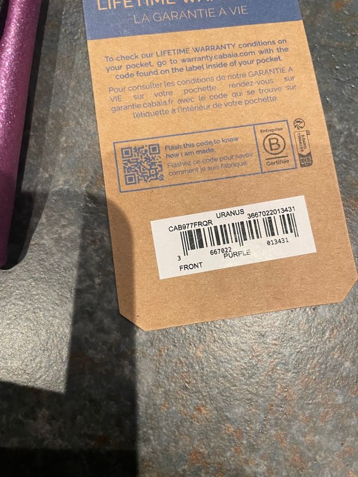 Pochette édition limitée Uranus Cabaia - photo numéro 5