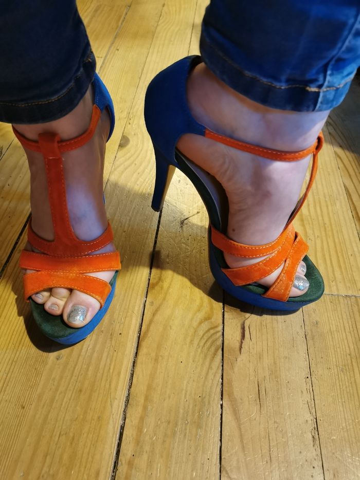 Chaussure à talon