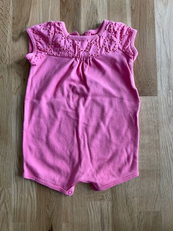 Barboteuse petit bateau 3 mois