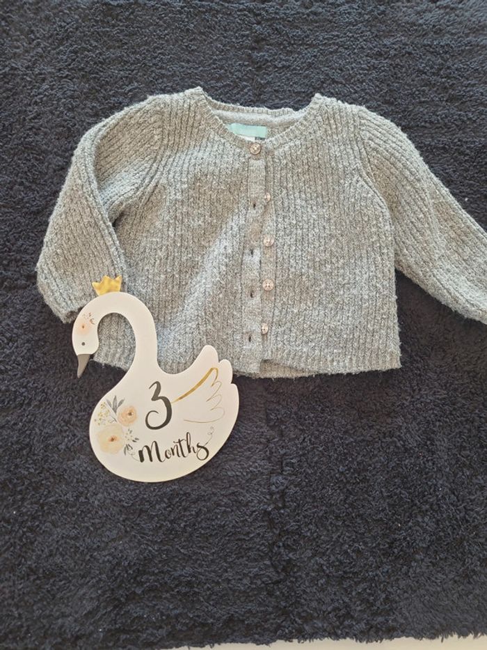 Gilet bébé fille
