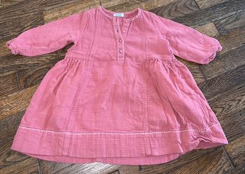 Robe Bout’chou  12 mois