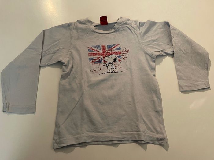 T-shirt ML Snoopy 3 ans