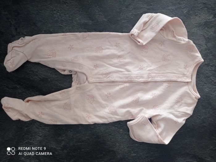 Lot pyjama bébé fille