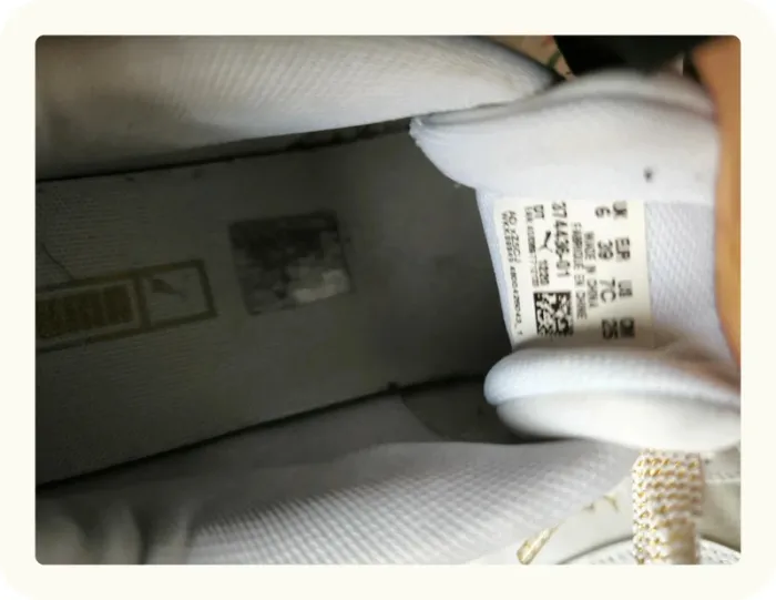 Baskets femme Puma Cali sport Taille 39 - photo numéro 6