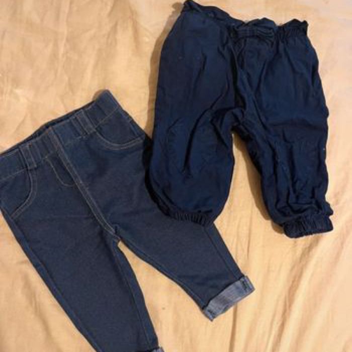 Lot pantalon taille 6 mois - photo numéro 6