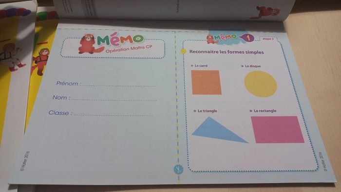 Cahiers d'activités Maths niveau CP. Neufs - photo numéro 9