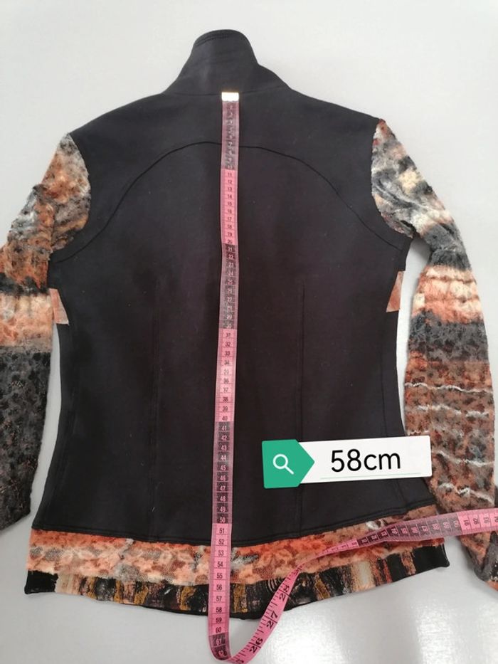 Veste noir Le gatte Jeans taille 1 - photo numéro 15