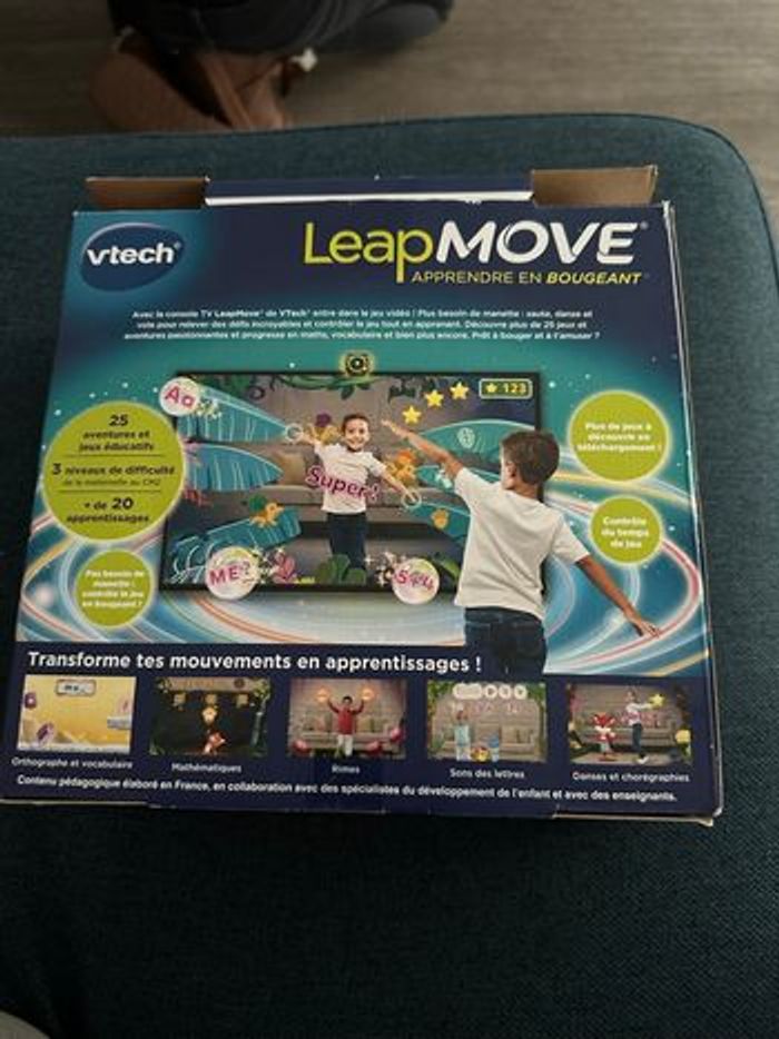 Vtech leap move - photo numéro 2