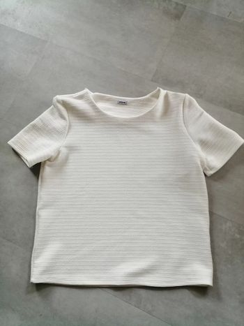 Top blanc Pimkie