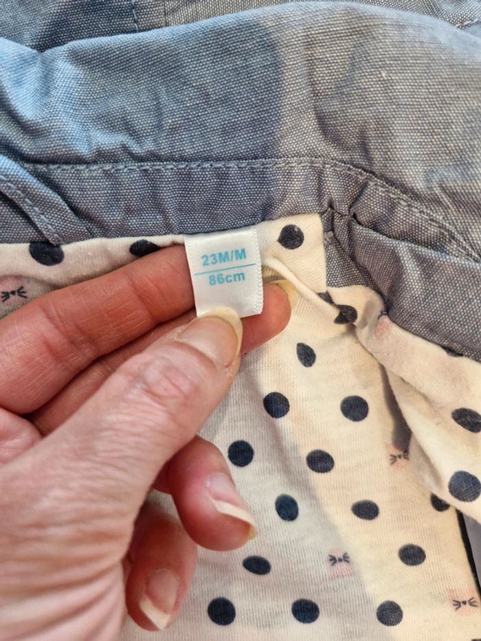 Imperméable fille Obaïbi 23 mois - photo numéro 7