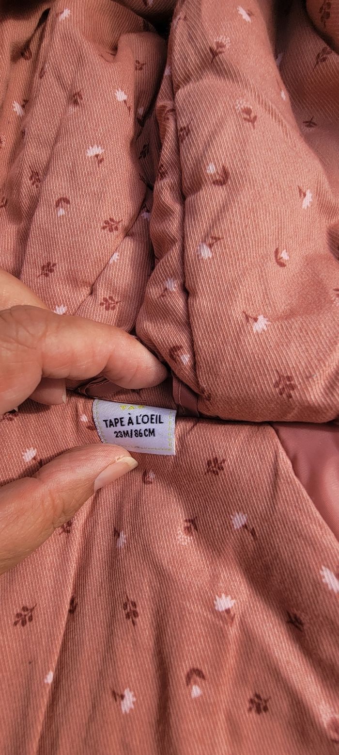 Manteau 2 ans mois Tape à l'œil - photo numéro 4