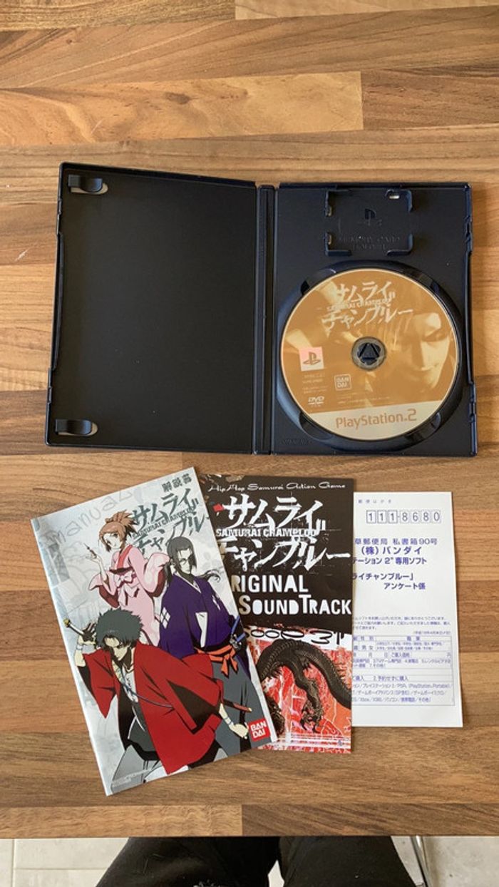 Samurai Champloo  Version Jap (PlayStation 2) - photo numéro 3