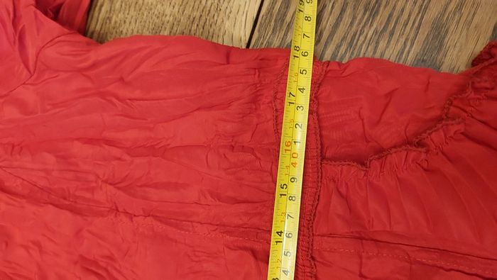 Pardessus rouge, léger FranStyle fr 44 neuf - photo numéro 15