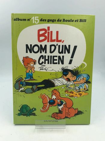 Bande dessinée Bill nom d’un chien