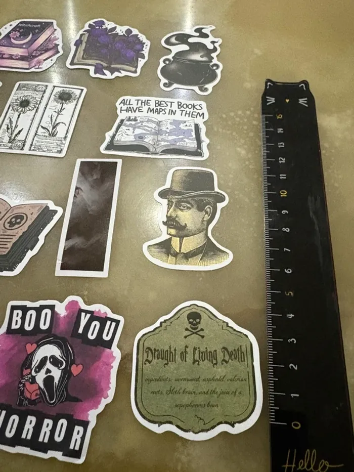 Stickers pour papeterie 15 pièces - photo numéro 3