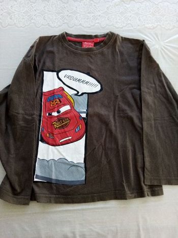 T.Shirt  "Cars" garçon 5/6 ans