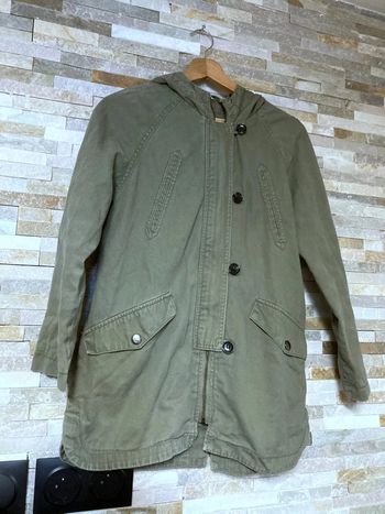 11/12ans veste blouson zara kaki