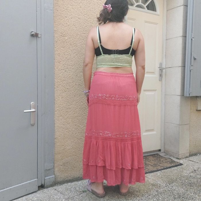 Jolie jupe longue pour taille L/XL - photo numéro 5
