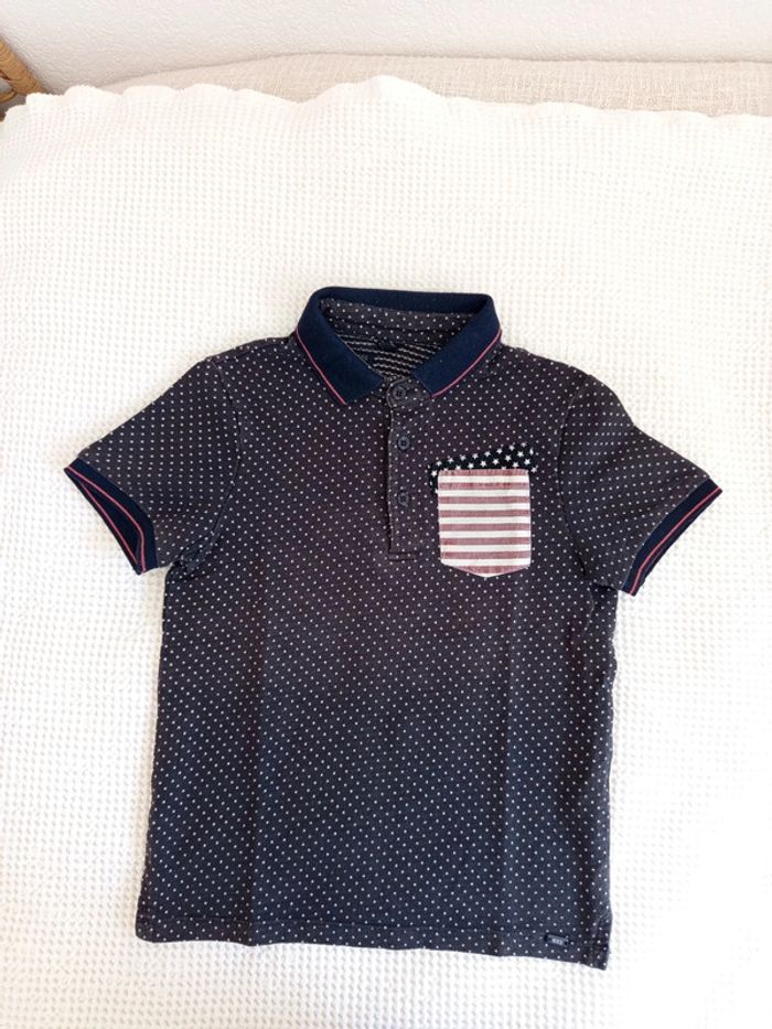 Polo manches courtes IKKS 6 ans